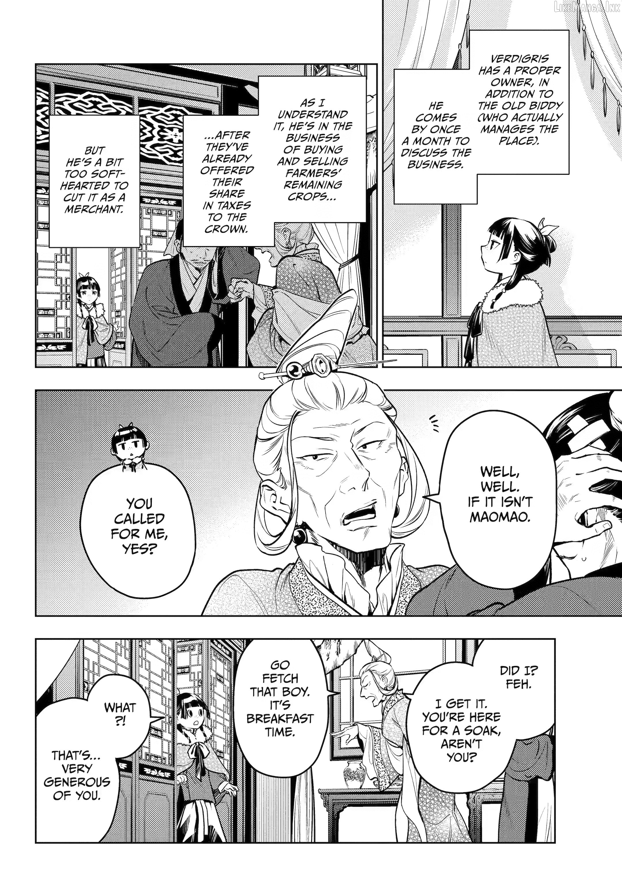 Kusuriya No Hitorigoto Chapter 86 image 04